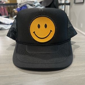 Smiley Face Trucker Hat